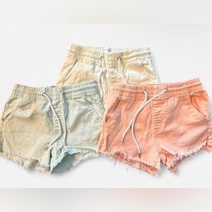 Bundle of 3 Celebrity Pink REgeneration Shorts - Small - Sorbet Colors